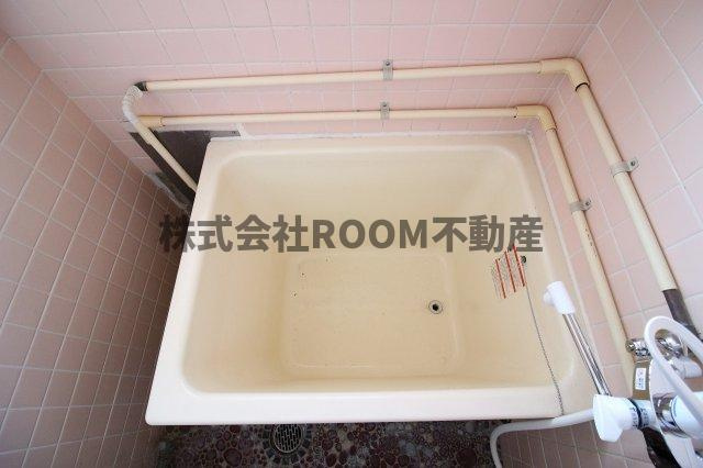大王ハイツの浴室