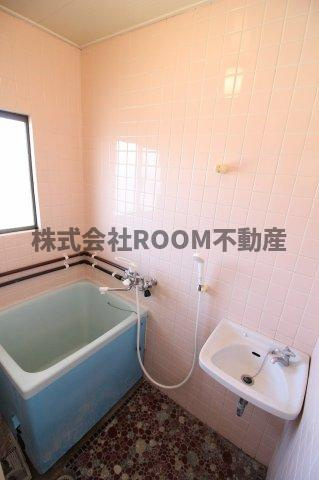 大王ハイツの浴室
