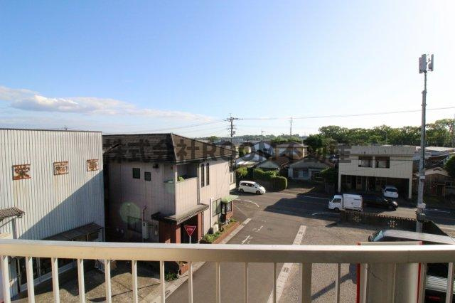 大王ハイツの展望