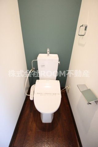 エレファントマンション8のトイレ|清潔感のあるトイレです