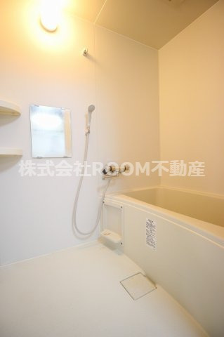 エレファントマンション8の浴室|きれいなお風呂です
