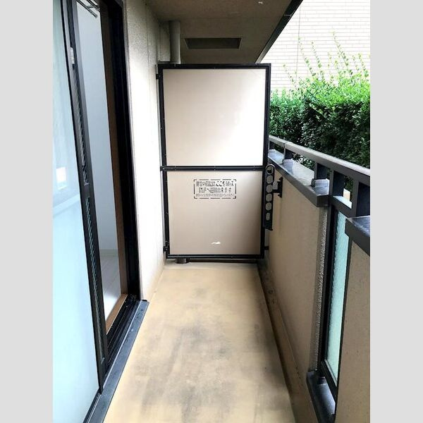 セピアコートのバルコニー