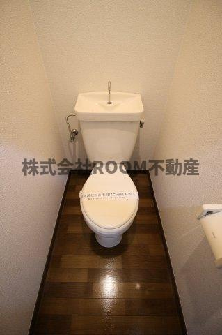 ノースルピナスのトイレ|落ち着いた色調のトイレです