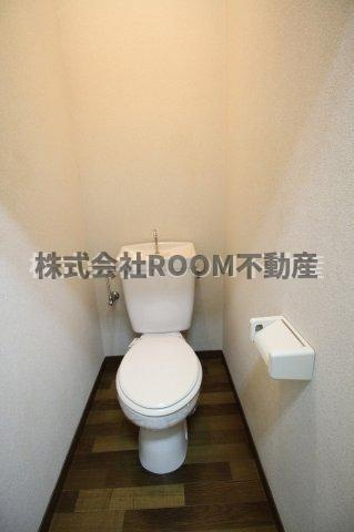 ノースルピナスのトイレ|落ち着いたトイレです