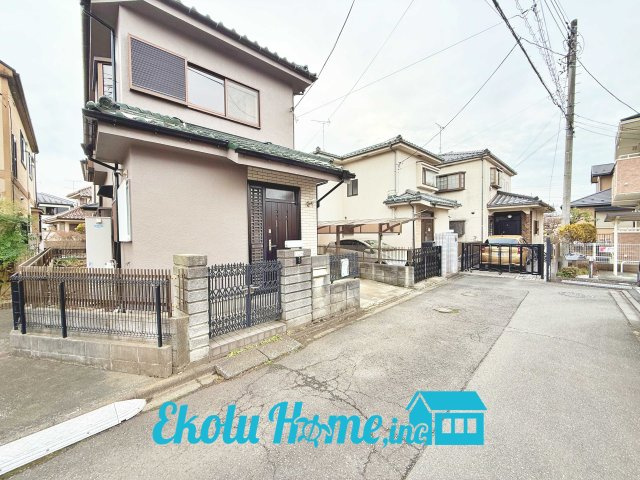 八王子市四谷町　の前面道路含む現地写真