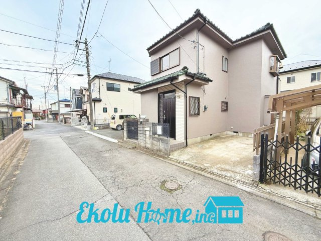 八王子市四谷町　の前面道路含む現地写真