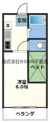 サウスルピナスの間取り