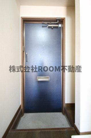 ノースルピナスのエントランス|建物の内部です