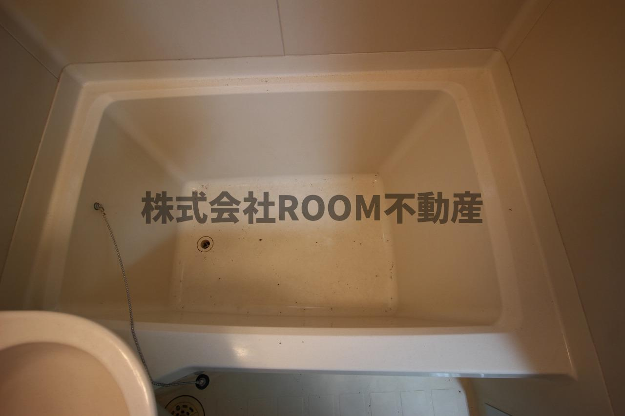 ノースルピナスの浴室|日々の疲れを癒すお風呂付です