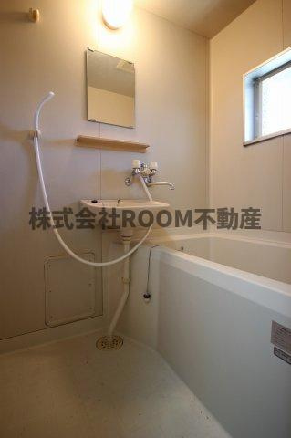 ノースルピナスの浴室|コンパクトで使いやすいお風呂です