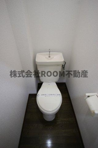 ノースルピナスのトイレ|清潔感のあるトイレです