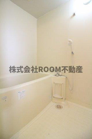 西村マンションⅡの浴室|きれいなお風呂です