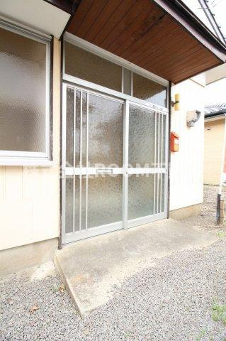 コスモスハウスの玄関|きれいな玄関です