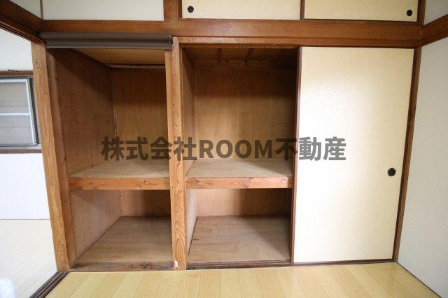 コスモスハウスの収納|専用の収納スペースです