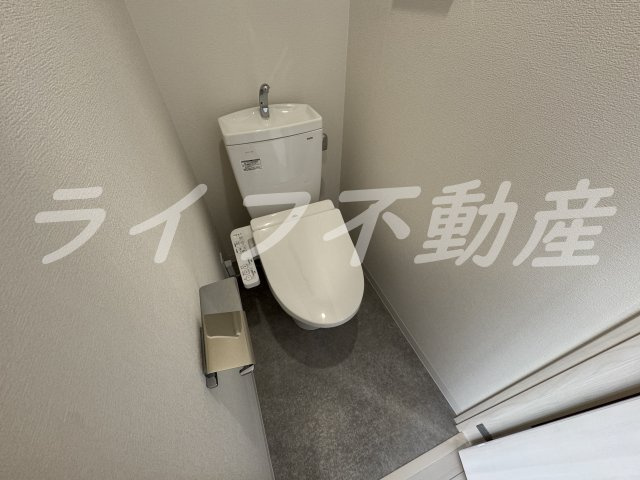 リヴェント玉造のトイレ|コンパクトで使いやすいトイレです