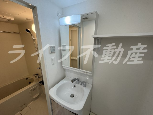 リヴェント玉造の独立洗面台|独立洗面台です