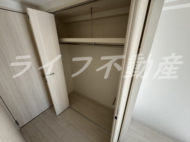 リヴェント玉造の収納|収納のためのスペースです