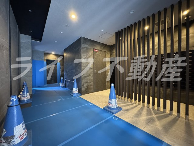 リヴェント玉造のロビー|ロビーです