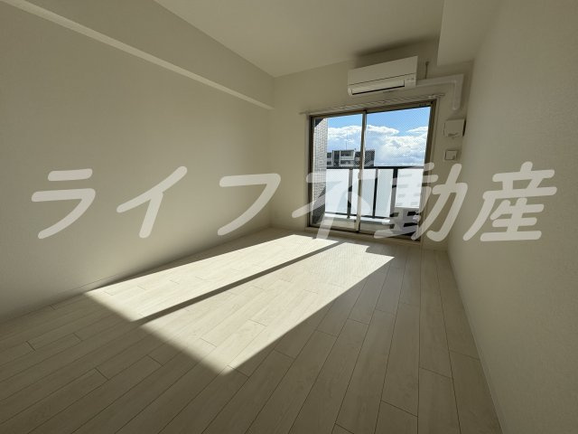 リヴェント玉造の居間・リビング|使いやすいリビングです