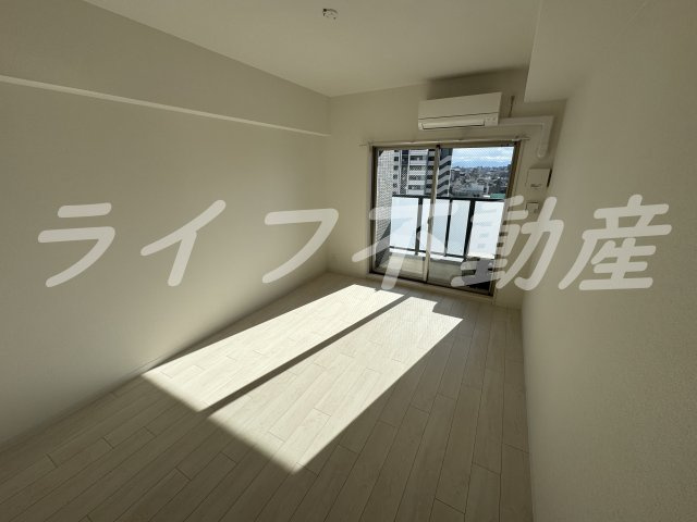 リヴェント玉造の居間・リビング|ゆったり過ごせる居間です