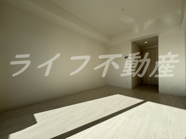 リヴェント玉造の洋室|きれいな洋室です