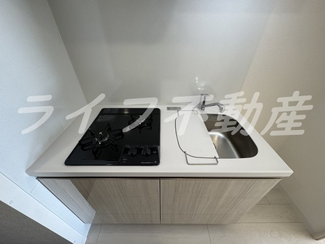 リヴェント玉造のキッチン|使いやすいキッチンです