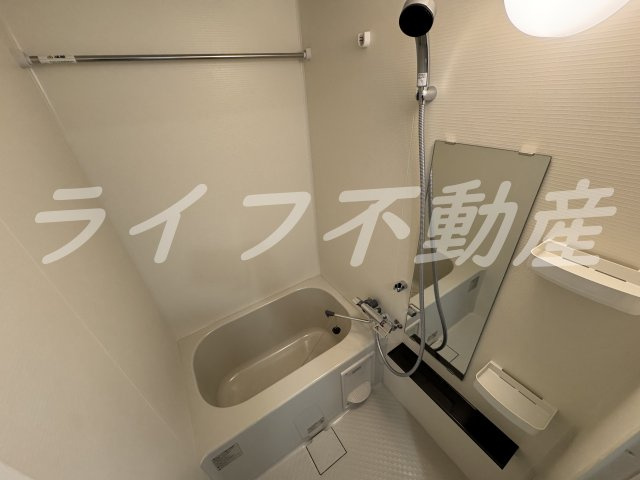 リヴェント玉造の浴室|きれいなお風呂です