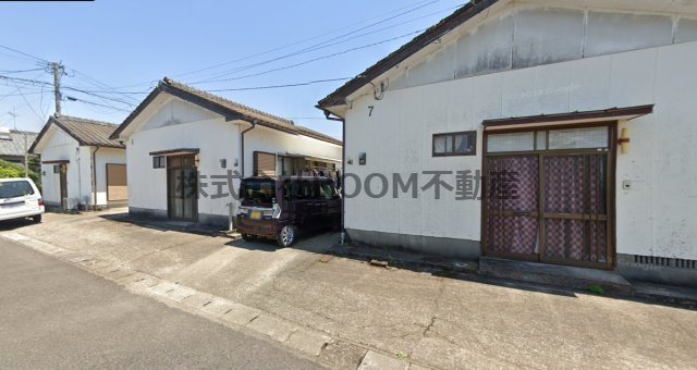 中内貸家の外観