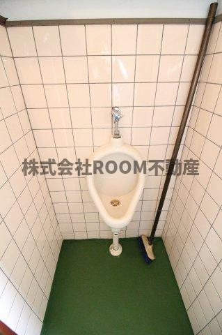 郡元倉庫（事務所付）のトイレ|トイレも気になるポイント