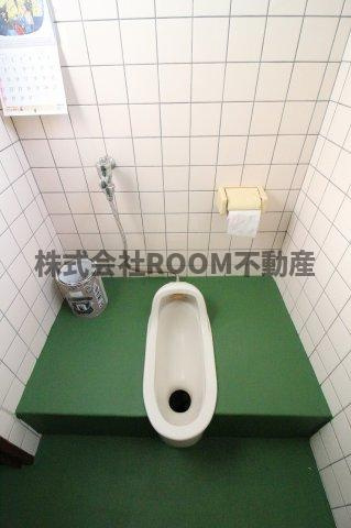 郡元倉庫（事務所付）のトイレ|シンプルで使いやすいトイレです