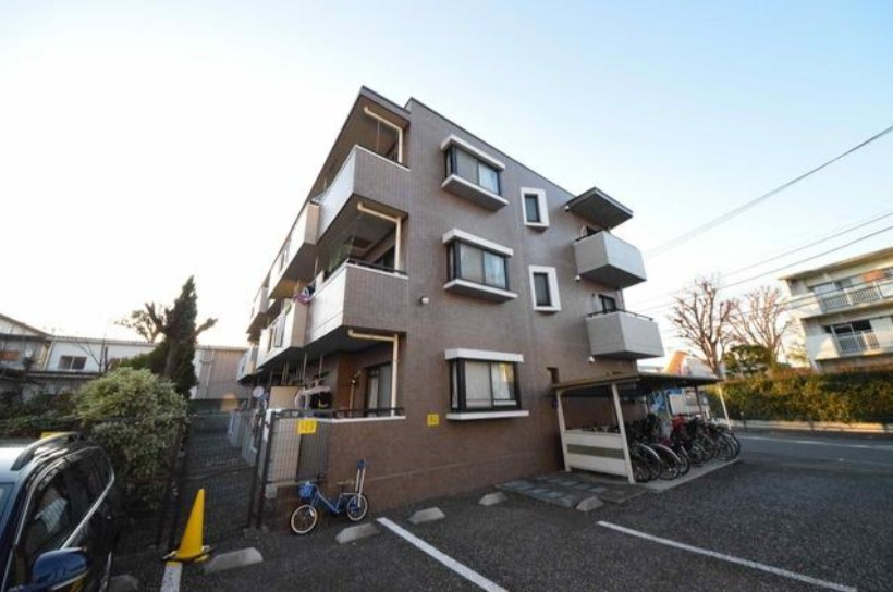 ヴァンヴェールの駐車場