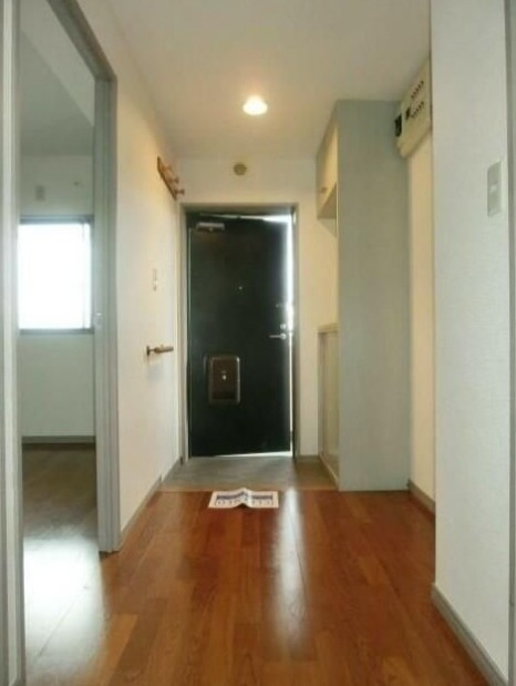 ヴァンヴェールの玄関