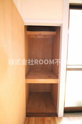 下沖ハイツの収納|専用の収納スペースです