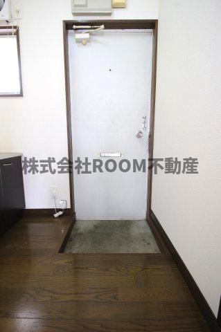 エレファントマンション8の玄関|玄関です