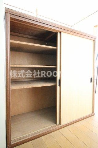 M’ｓの収納|ちょっとした収納スペースも充実しています