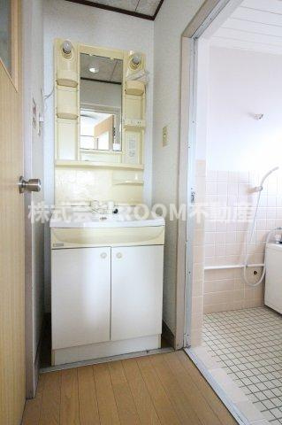 M’ｓの洗面所|使いやすい洗面所です