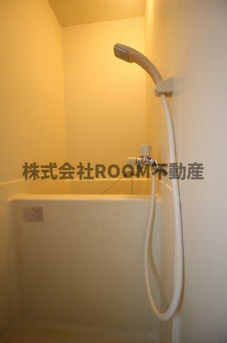 都城市一万城町の賃貸マンションの浴室|きれいなお風呂です