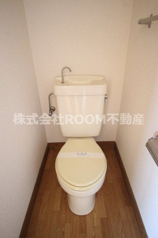 コーポ柳橋のトイレ
