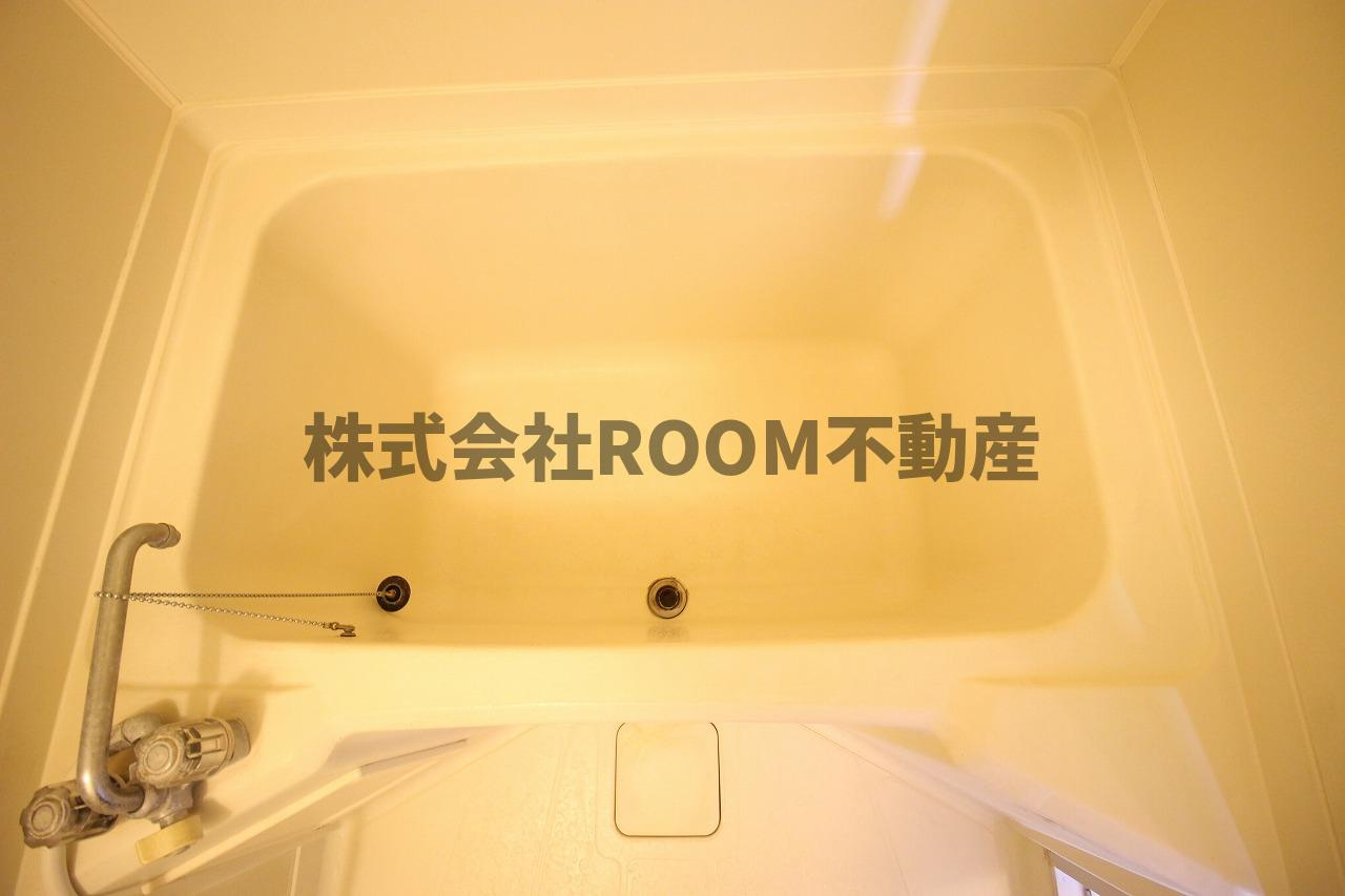 クレストコーポⅡの浴室|きれいなお風呂です