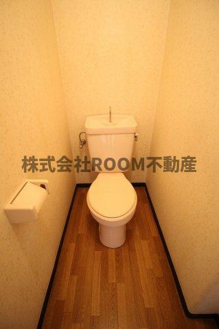 クレストコーポⅡのトイレ|コンパクトで使いやすいトイレです