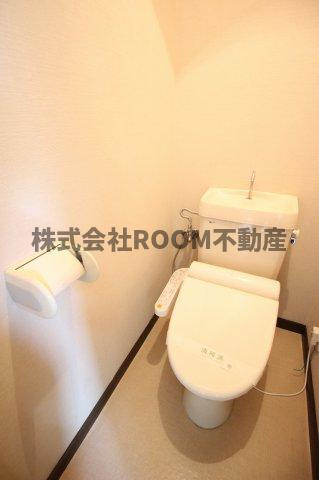 エレファントマンション8のトイレ|トイレです