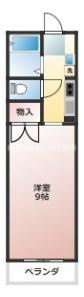 フィロフジヤマの間取り