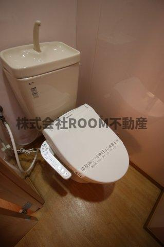 第6年見マンションのトイレ|シンプルで使いやすいトイレです