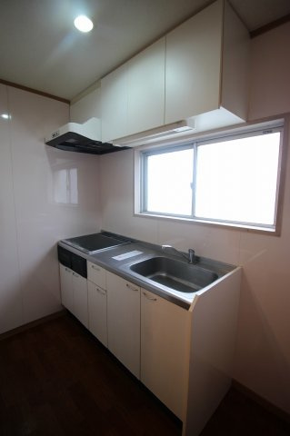 第6年見マンションのキッチン