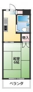 シティハイツ姫城の間取り
