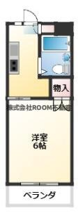 シティハイツ姫城の間取り
