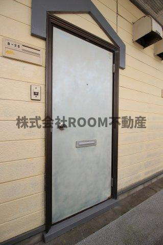 シティハイツ姫城の玄関|明るい玄関です