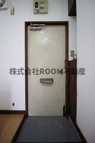 シティハイツ姫城の玄関|落ち着いた玄関です