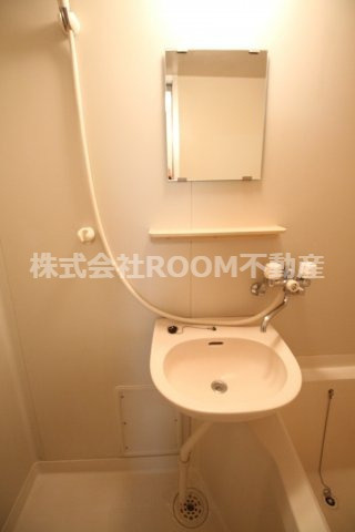 シティフラットMの洗面所|忙しい朝には欠かせない洗面所です