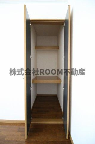 クレストコートBの収納|大きなスペースがあり、収納には困りません